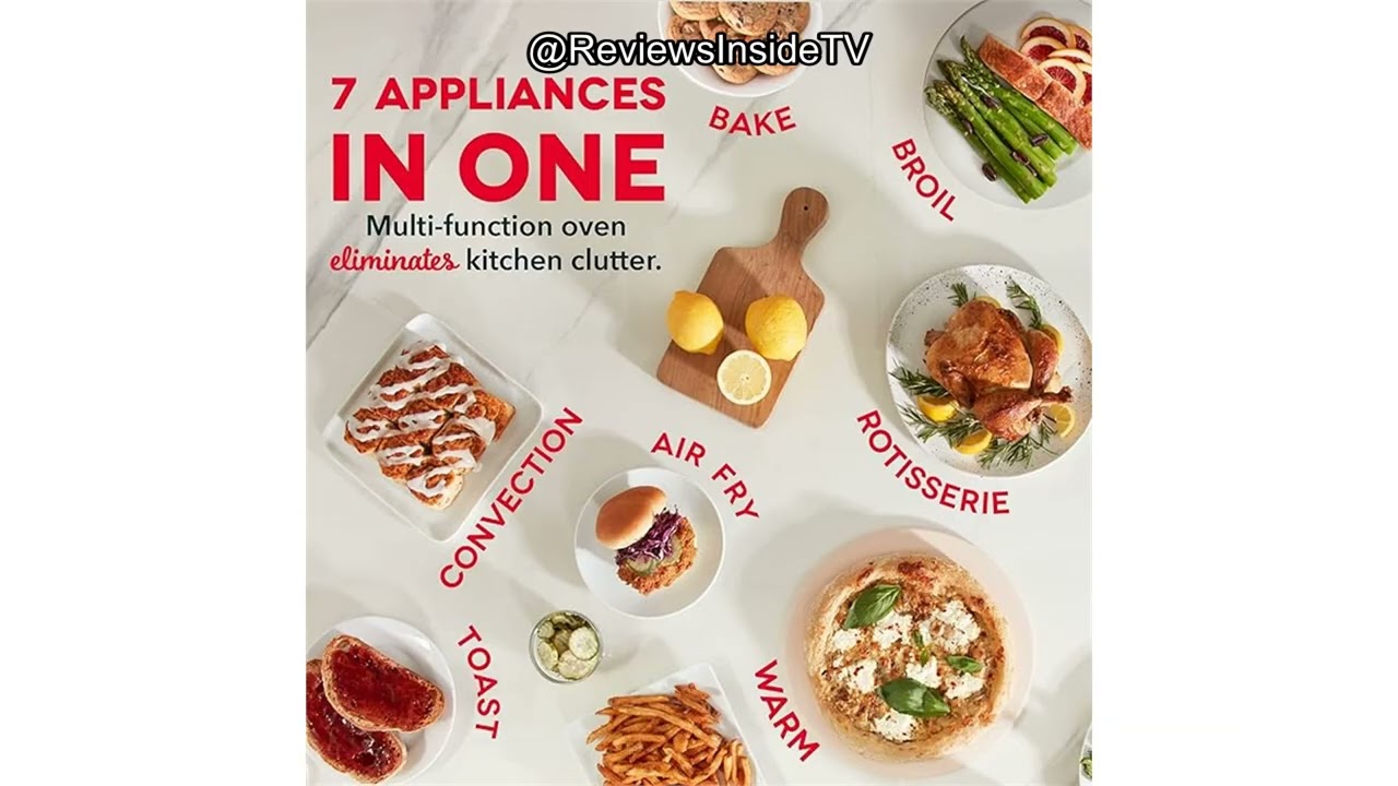 New in box! DASH Chef Series 23L Air Fryer Oven with Accessories! Reta - The War