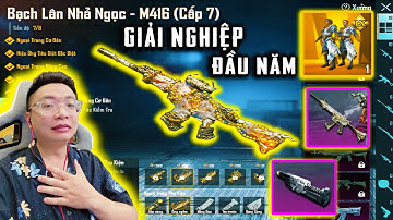 PUBG Mobile | Đầu Năm Đập Hộp Vòng Quay M4 Bạch Lân Nhả Ngọc : Tràng Hạt Giải Nghiệp