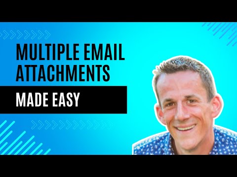 How To Send Multiple Attachments via Email in Power Automate #Email #Attachments #PowerAutomate