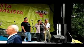 grupo,LOS AGOSTEROS DE MATIENZO canción, ROCK PASIEGU-XVII FIESTA DEL PRC