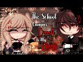 The school campus crush is my enemy  gacha life  gacha life mini movie 