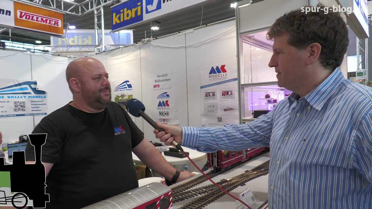 Spur-G-Blog: Intermodellbau 2025