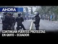 #EnVivo | Continúan #protestas en #Quito - #Ecuador | #24Jun - #VPItv