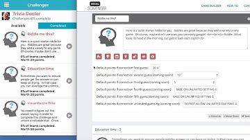 Social Scavenger - Adding Trivia to your Scavenger Hunt