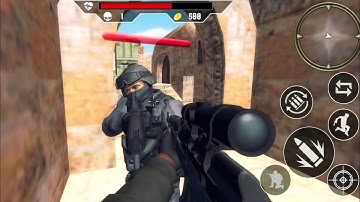 Unknown Battleground Commando Strike _ Android gameplay