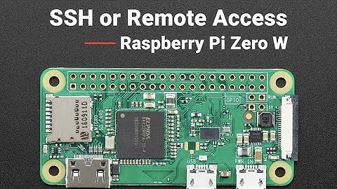 How to SSH or Remote Access Raspberry Pi Zero W - Real VNC Viewer