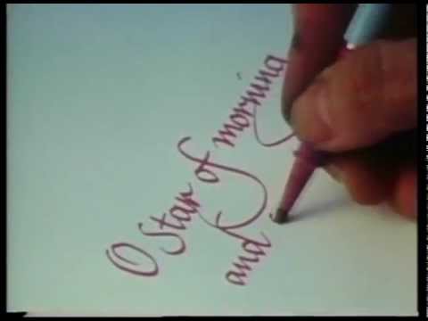Learn how to write cursive