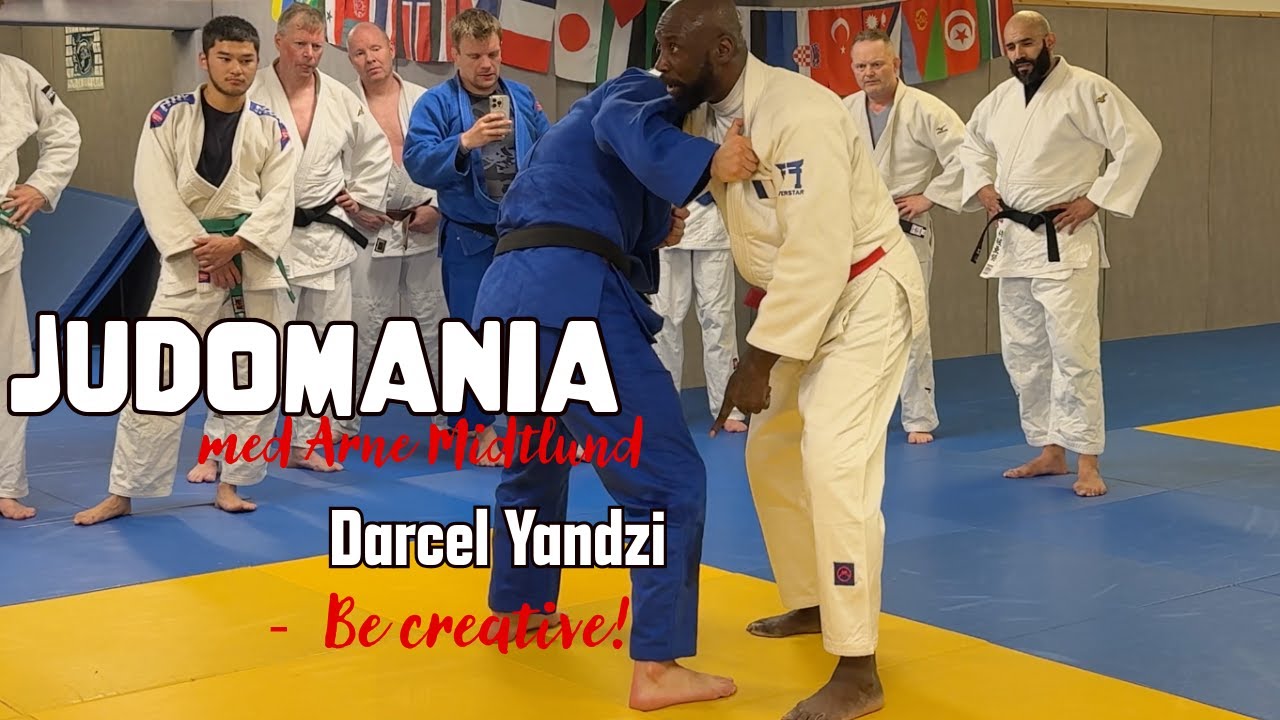 Darcel Yandzi: Full Body Judo – Create Movement, Don't Force It