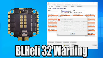 Blheli32 ESC PSA - Manufactures Shipping Non Licensed Firmware?