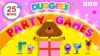 DUGGEE'S PARTY GAMES ⭐️ | 25+ Minutes | Hey Duggee