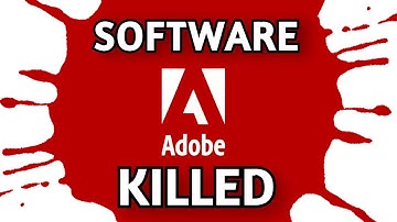 RIP Adobe Flash, Dreamweaver and Fireworks! Adobe Software that died