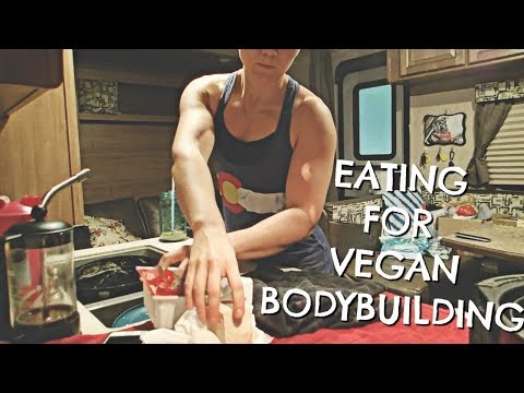 FEMALE VEGAN BODYBUILDER