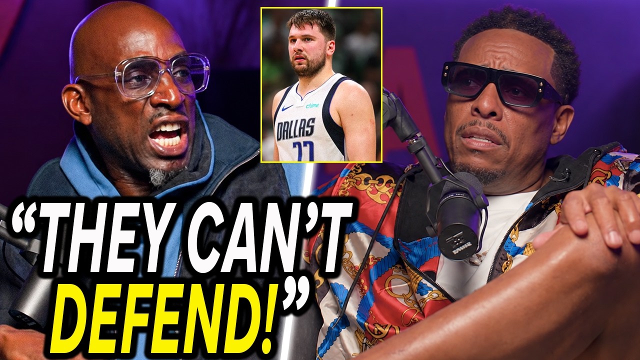 Kevin Garnett RIPS Paul Pierce for Disrespecting America: "Luka's Not a Good Defender"