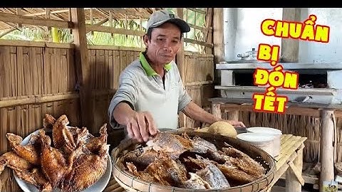 "Nghề Làm Khô" Của Bông Lúa Đồng Tháp | Khô Cá Rô Phi 1 Nắng Kho Nước Cốt Dừa | Best Food