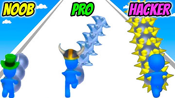 Giant Incoming - NOOB vs PRO vs HACKER