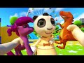 See What Funny Toys We Have | Dolly and Friends Play Games | Cartoon for Kids + Kids Songs