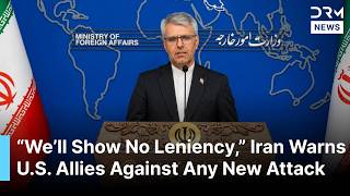 FULL BRIEFING: Iran Warns U.S. Allies Against Allowing Their Bases to Be Used for Attacks | AC1B