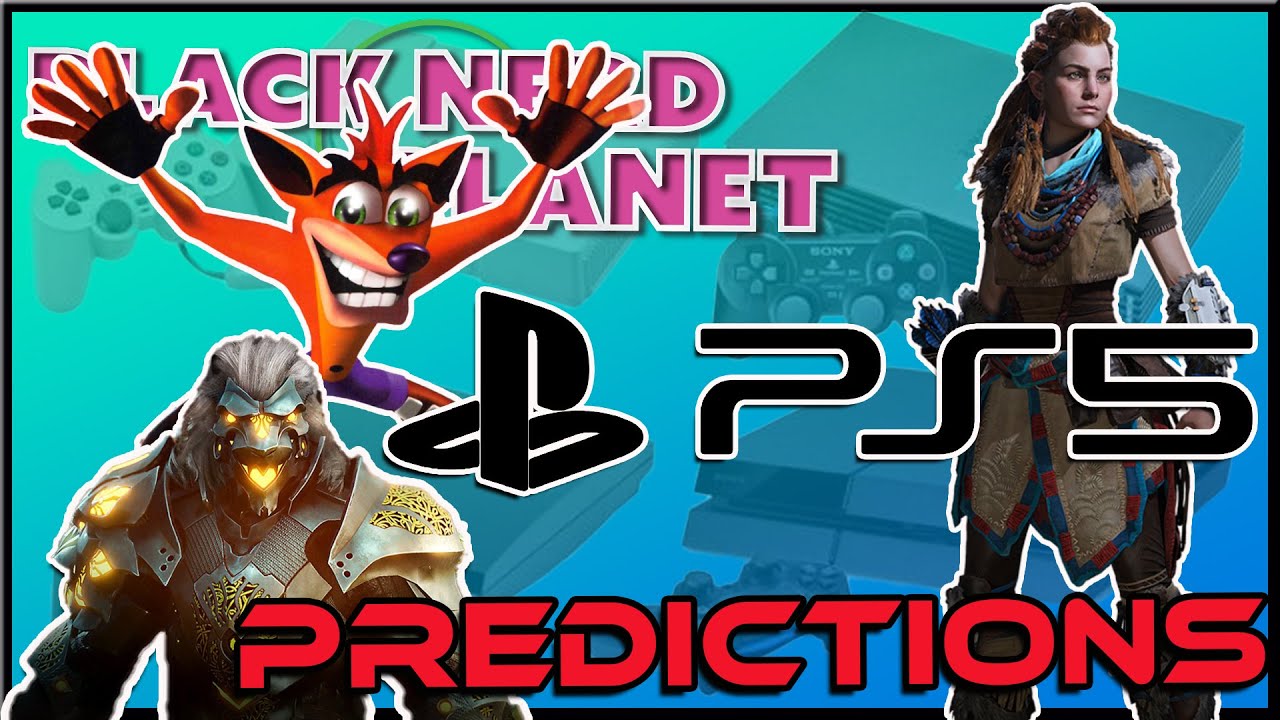 Marlon and Jordan's PlayStation 5 June Event Predictions | Black Nerd ...