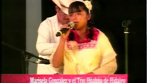 Marisela Gonzlez y el Tro Huasteco Hah -AL VALLE D...