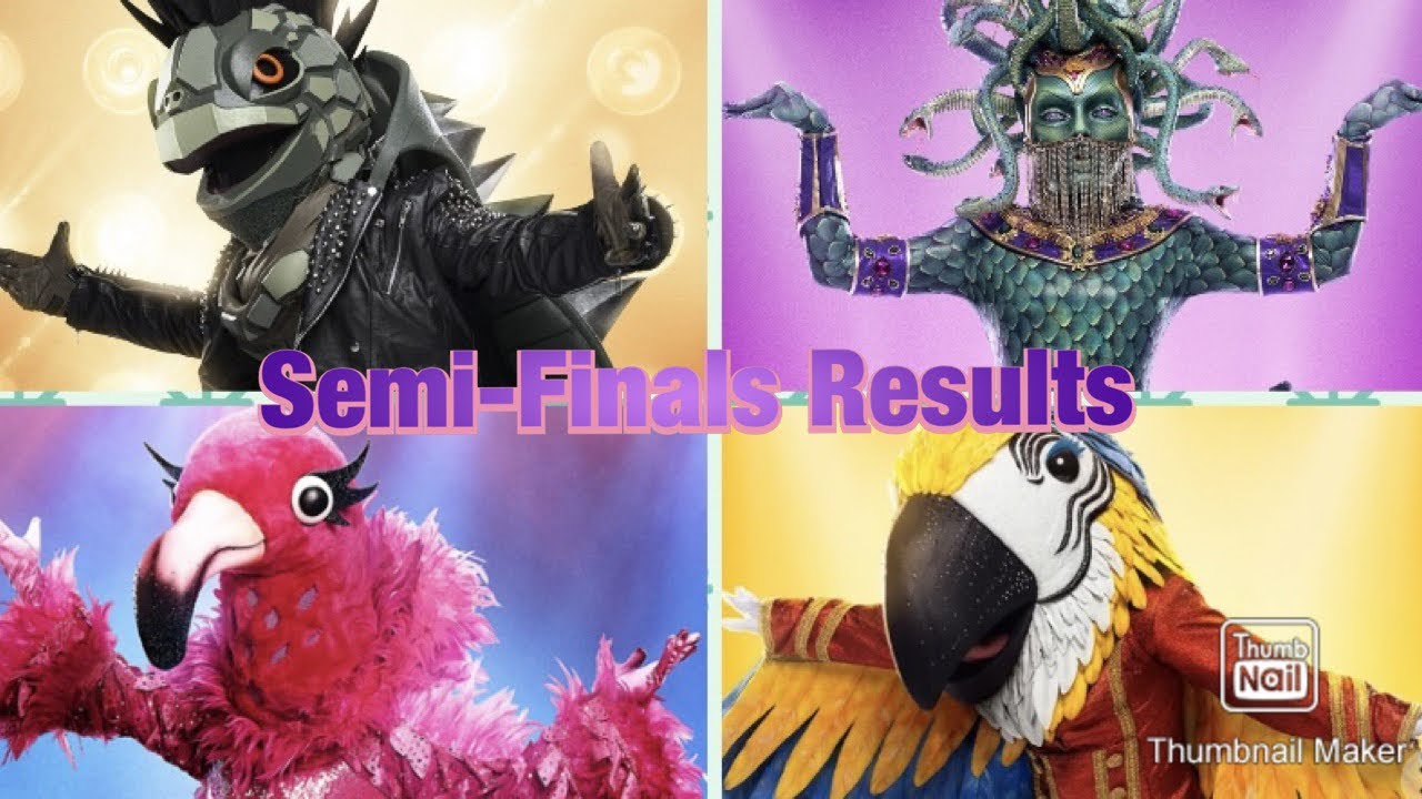 The Best Of All Time The Masked Singer Group B Semifinals Results