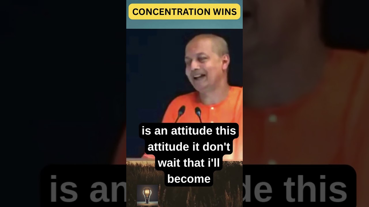 SMALL IMPROVEMENTS CREATE MASSIVE SUCCESS By Swami Sarvapriyananda