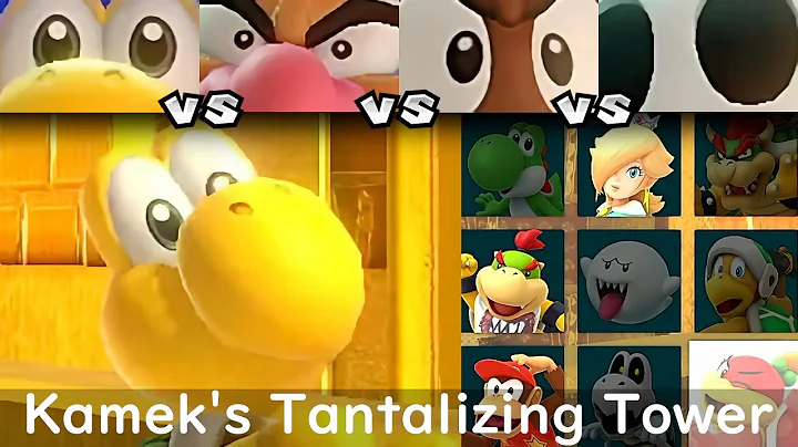 Super Mario Party Koopa Troopa vs Wario vs Goomba vs Shy Guy #57