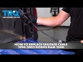 How to Replace Tailgate Cable 1994-2002 Dodge Ram 2500