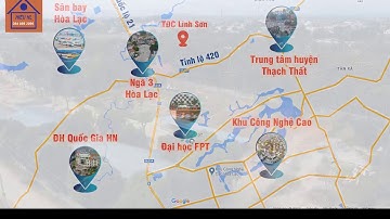 TÁI ĐỊNH CƯ LINH SƠN - HÒA LẠC - THẠCH THẤT - HÀ NỘI