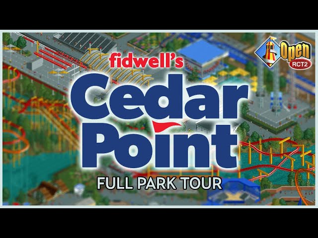 RCT2 - My Cedar Point Park (Download Now Available!) 