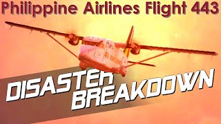 A Plane Crash Forgotten to Time (Philippine Airlines Flight 443)  DISASTER BREAKDOWN