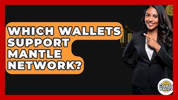 Which Wallets Support Mantle Network? - CryptoBasics360.com
