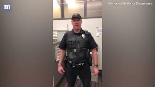 Kodiak Police addresses residents to evacuate their home