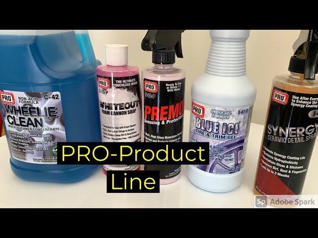 PRO Car Care  Whiteout Foam Cannon Soap – Detailers Warehouse