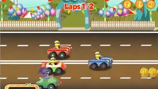 best games Minions Crazy Racing   car games 2019 online screenshot 4