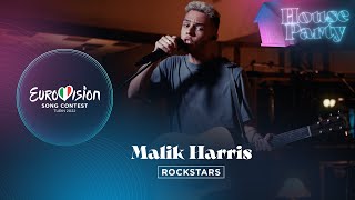 Malik Harris - Rockstars (Live) - Germany 🇩🇪 - Eurovision House Party 2022