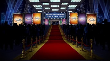 Red Carpet 3D Walkthrough to the Virtual Auditorium