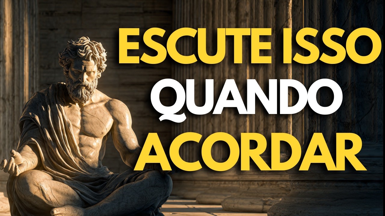 10 MEDITAÇÕES ESTOICAS PARA AUMENTAR SUA RESILIÊNCIA E SABEDORIA | ESTOICISMO