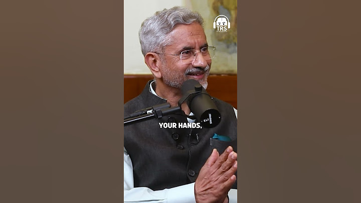 Dr. Jaishankar On Meeting Pakistan's Foreign Minister #shorts