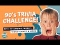 90s TRIVIA! Only A True '90s Kid Can Ace This Nostalgia Quiz | 90s Quiz Game | Pub Quiz | Smartass