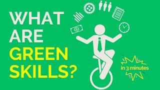 What are Green Skills?