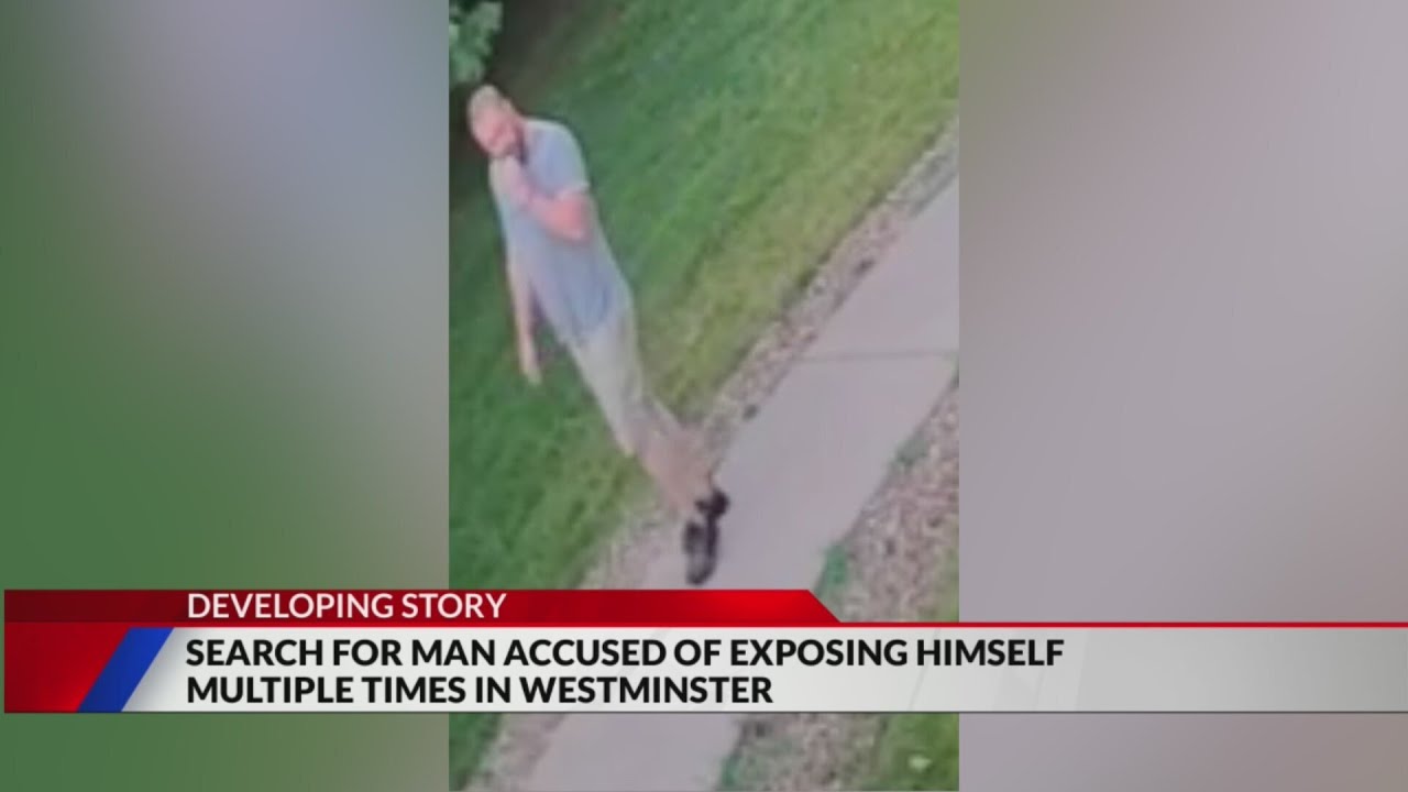Police continue search for indecent exposure suspect - YouTube