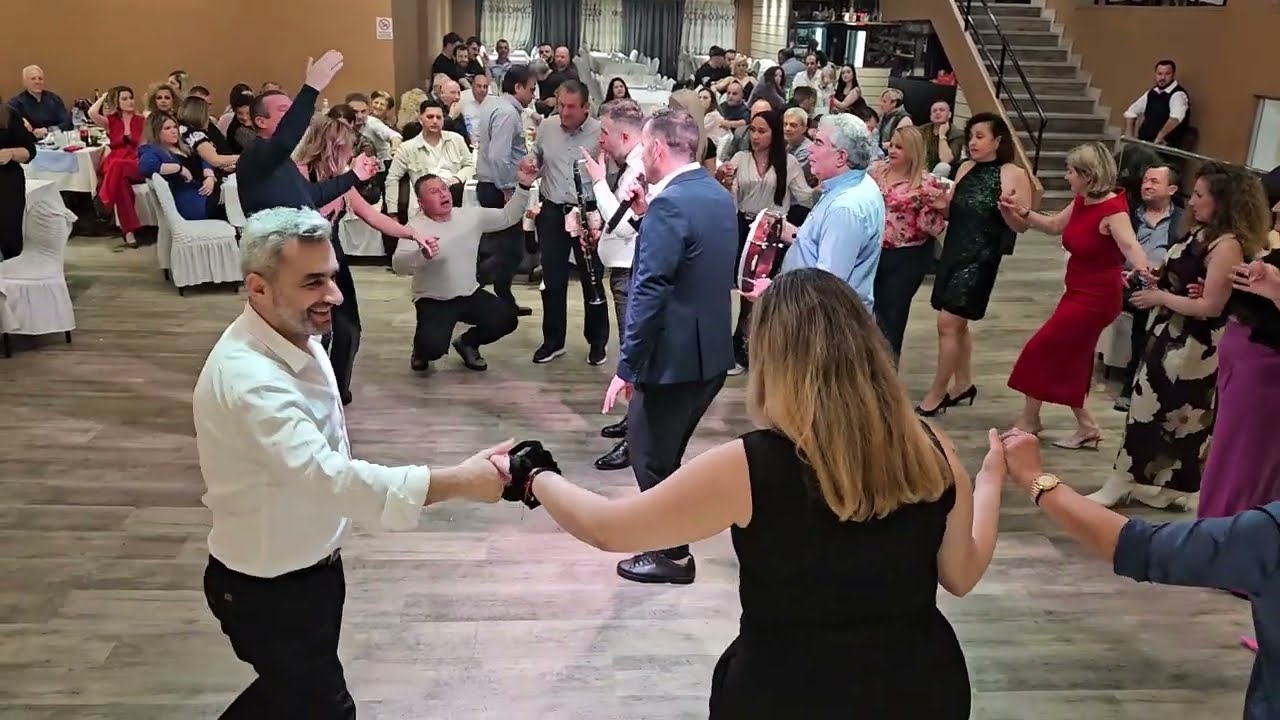 Παναγιώτα Τζάτζου-Λεωνίδας Πουρίκης Βαγγέλης Μάτσιας Ηπειρώτικο γλέντι Χαλκιάς Παλλάς part 4