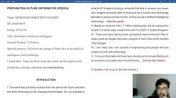 ELC 590 ACTIVITY 4 Intro outline for infotmative speech
