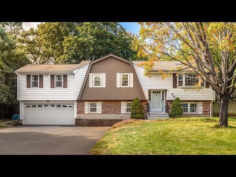 38 Willow St, North Attleboro, MA home video tour