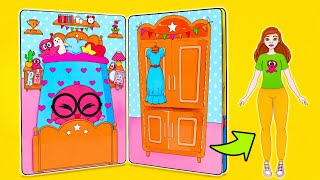 Details 🏠✨ Paper Doll Dream House Album! Creating an Amazing Miniature Mansion Update