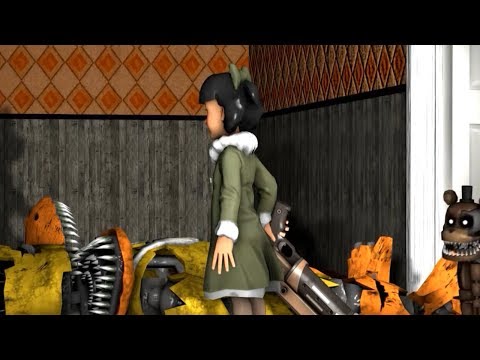 FNaF OLIVIA'S REVENGE SFM ANIMATION