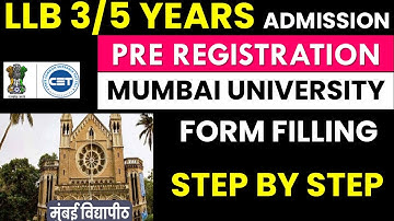 How to Filled Mumbai University Admission Form | Mumbai University Form Filling | Registration