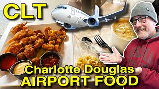 Eating at Charlotte Douglas International Airport • North Carolina by KBDProductionsTV 28,644 views 2 months ago 27 minutes