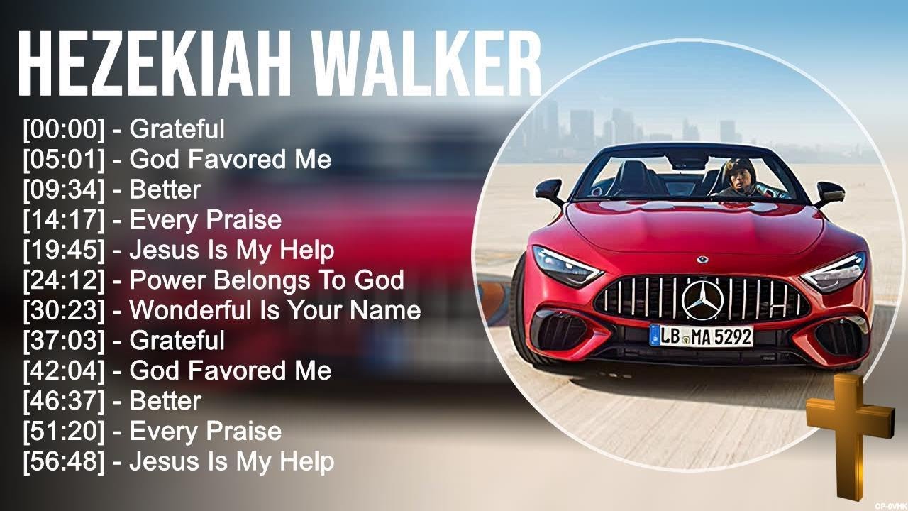 Hezekiah Walker Greatest Hits Top Praise And Worship Songs YouTube Hezekiah walker greatest hits top praise and worship songs youtube