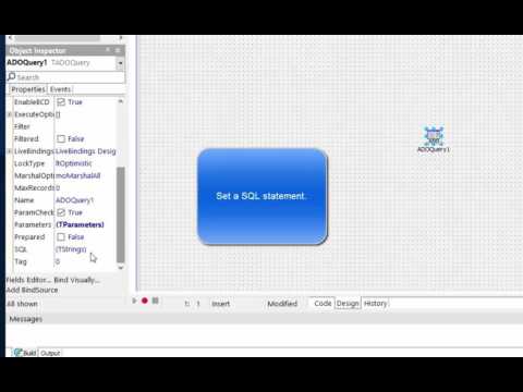 Database Connection with ADO Components in UniGUI